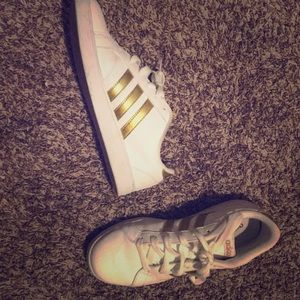 Gold Adidas